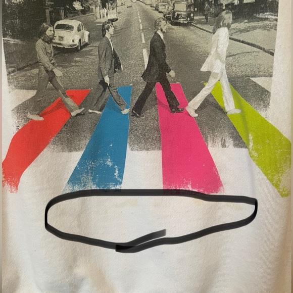 Love tribe THE BEETLES ABBY ROAD SWEAT SHIRT M - Picture 5 of 5